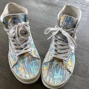 Van’s High-Tops
